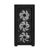 ASUS A21 Plus ARGB Micro-ATX Mini-ITX PC Case Black Tempered Glass 4 ARGB Fans - Image 5