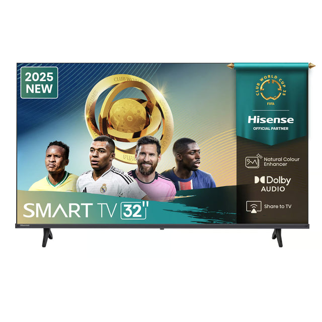Hisense 32-inch HD 60Hz VIDAA Smart TV
