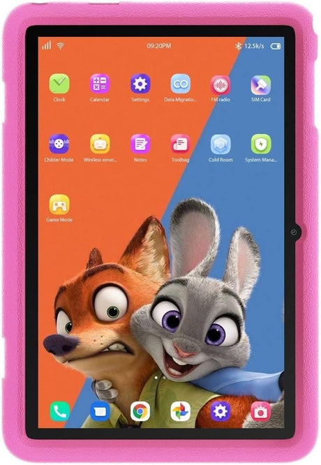 10.1" KIDS TABLET,4+128GB,PINK