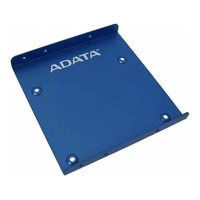 2.5" to 3.5" Plastic SSD/HDD Mounting Bracket for Drive Bay