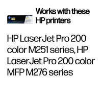 HP 131A Yellow Original LaserJet Toner Cartridge - Image 2