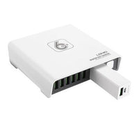 Ldnio USB 6P Desktop Charger + Power Bank