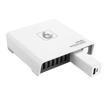 Ldnio USB 6P Desktop Charger + Power Bank