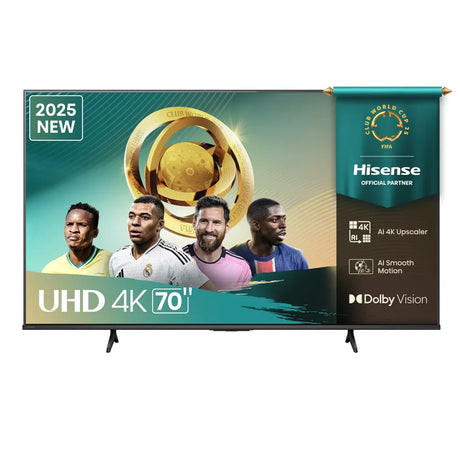 Hisense 70-inch 4K UHD Smart TV