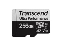 Transcend MicroSDXC Memory Card 256GB UHS-I Class 10