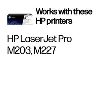 HP 30A Black Original LaserJet Toner Cartridge 1 600 pgs - Image 2