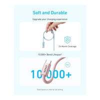 Anker Type C to Type C Braided Cable 240W 1m White - Image 5