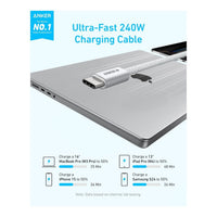 Anker Type C to Type C Braided Cable 240W 1m White - Image 3