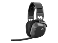 HS80 MAX WIRELESS Premium Carbon Headset, Spatial Audio, 50mm Audio Drivers