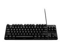 Logitech Keyboard G413 Tkl SE Black