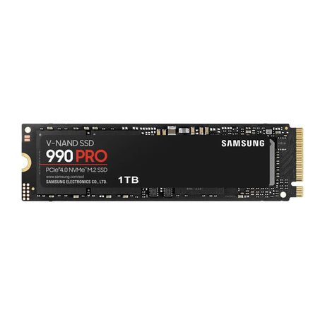 Samsung 990 PRO 1TB M.2 PCI Express 4.0 V-NAND MLC NVMe Internal SSD
