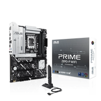 ASUS Prime Z890-P Wi-Fi ATX Motherboard Intel LGA1851 Z890 DDR5 Wi-Fi 7 PCIe 5.0 Thunderbolt 4