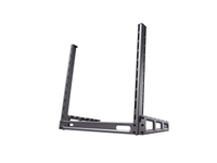 MikroTik 19-inch, 10U Desktop Rack holder with adjustable angles