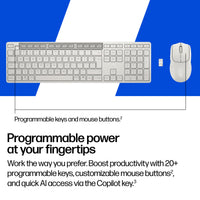 HP 495C Multi-Device Dual-Mode Mouse and Keyboard Combo