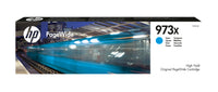 HP 973X High Yield Cyan Original PageWide Cartridge - Image 5