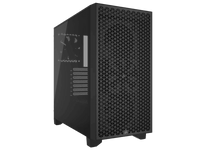 Corsair 3000D AirFlow Dark ATX Mid Tower PC Case - Black