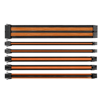 TT Cab, Ttmod Sleeve Cable, Orange/Blac