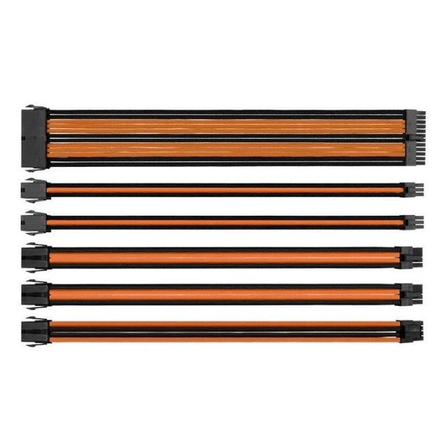 TT Cab, Ttmod Sleeve Cable, Orange/Blac