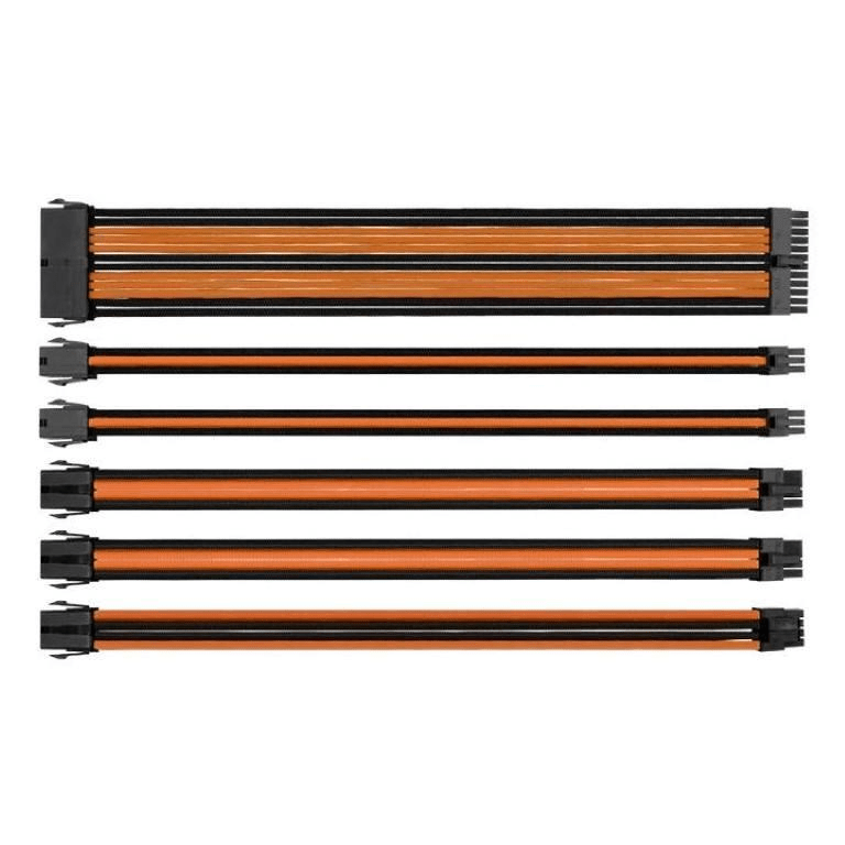 TT Cab, Ttmod Sleeve Cable, Orange/Blac