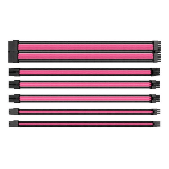 TT Cab, Ttmod Sleeve Cable, Pink/Black