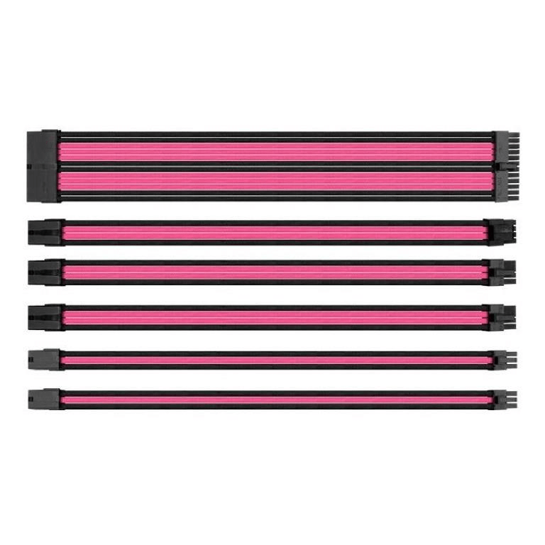 TT Cab, Ttmod Sleeve Cable, Pink/Black