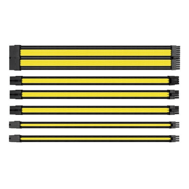 TT Cab, Ttmod Sleeve Cable, Yellow/Blac