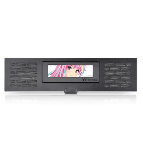 TT Case, Tower 200 LCD Panel Kit Blk