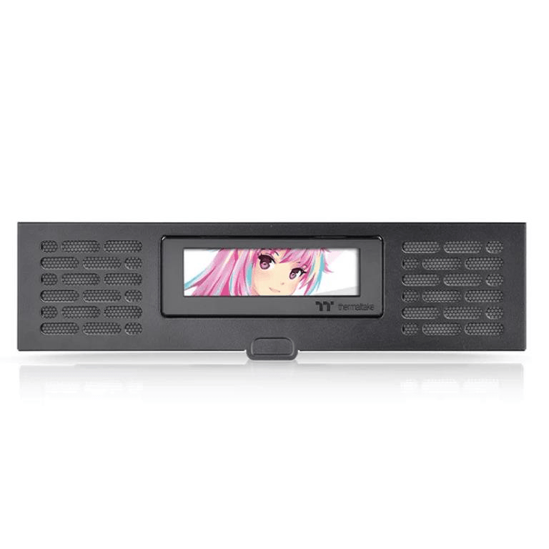 TT Case, Tower 200 LCD Panel Kit Blk