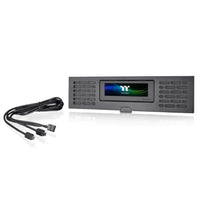 TT Case, Tower 200 LCD Panel Kit Blk