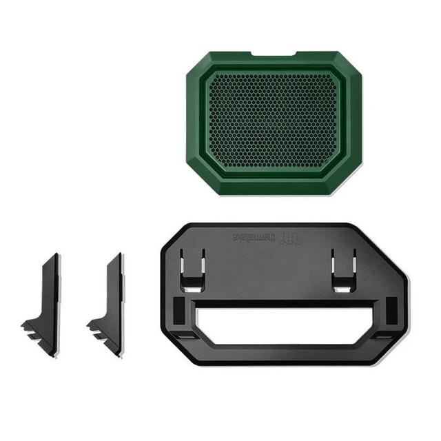 TT Case Kit, Tower 300 Racing Grn Stand