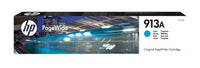 HP 913A Cyan Original PageWide Cartridge ~3 000 pgs