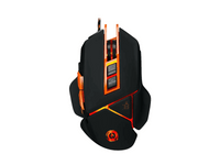 CANYON mouse Hazard GM-6 LED Wired Black Orange