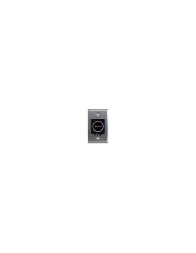 Access Control Exit Button No Touch