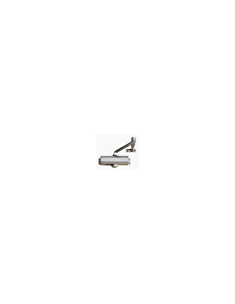 ZKTeco Access Control Silver Door Closer - medium duty - 300