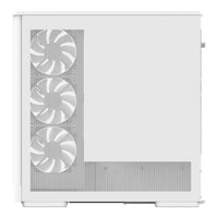 AeroCool P500A Midi-Tower PC Case White Tempered Glass Reverse Connector ATX - Image 4