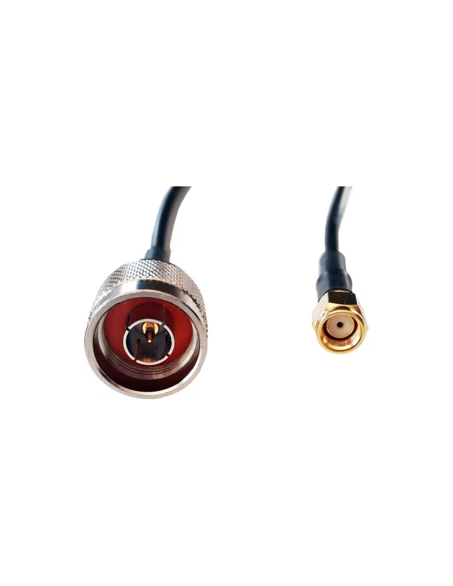 Acconet 0.5M SMA R/P to N-Type (Male) LMR Cable