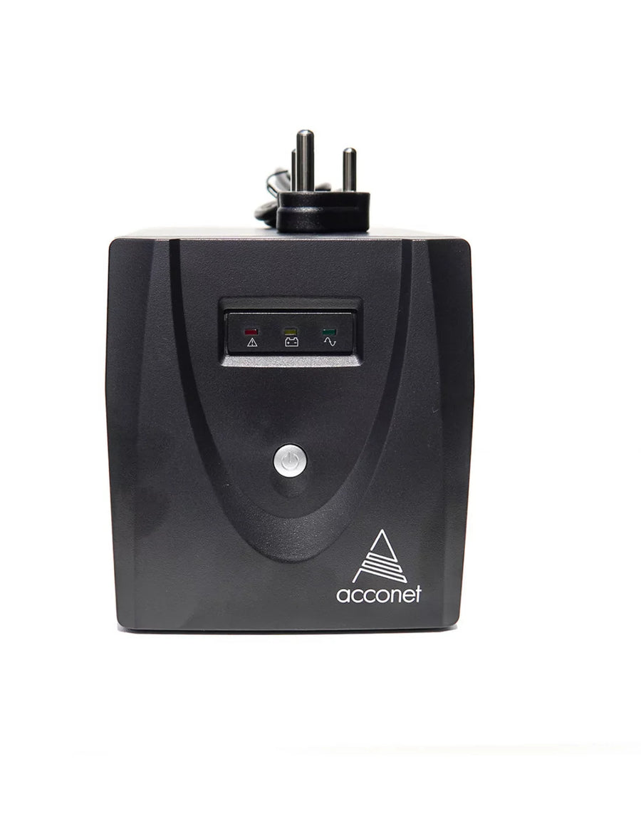 Acconet 1200VA/600W Offline UPS | AC-UPS-1000