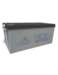 Acconet 12V AGM 200Ah Deep Cycle Battery | AC-BAT-VRLA-12V200AH