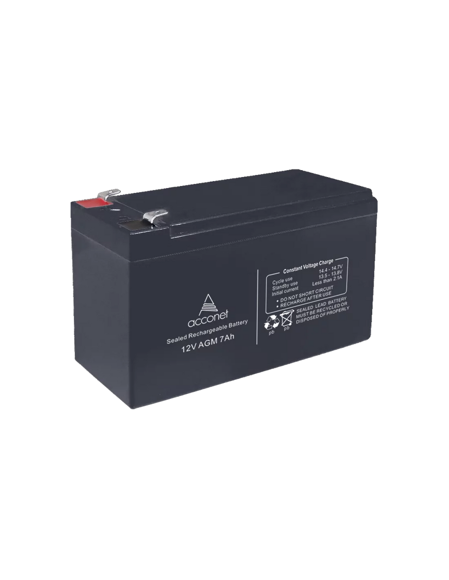 Acconet 12V AGM 7Ah Deep Cycle Battery