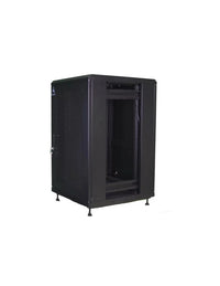 Acconet 18U Unassembled Floor Standing 600mm Cabinet Perforated - Image 4