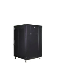 Acconet 18U Unassembled Floor Standing 600mm Cabinet Perforated - Image 3