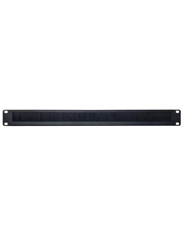 Acconet 1U 19" Brush Panel | ACC-PNL-BR1U19