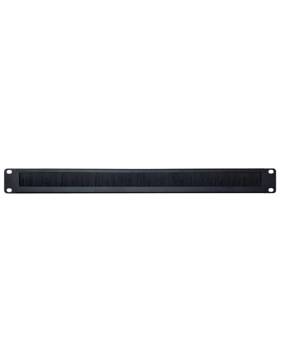 Acconet 1U 19" Brush Panel | ACC-PNL-BR1U19