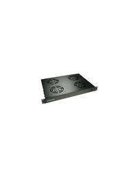 Acconet 1U 4-Fan Rack Mount Fan Unit | AC-CAB-FAN-4