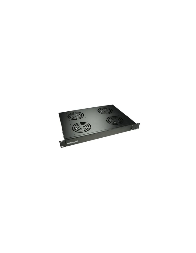 Acconet 1U 4-Fan Rack Mount Fan Unit | AC-CAB-FAN-4
