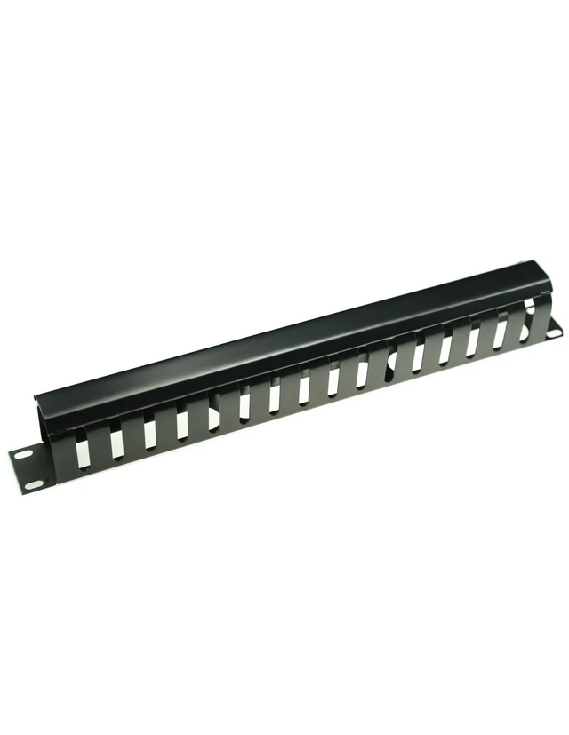 Acconet 1U Horizontal Cable Management Bracket | AC-CAB-CM-1U