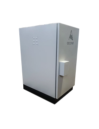 Acconet 20U Outdoor Ventilated Cabinet | RM-CAB-20U-IP55-OUT - Image 2