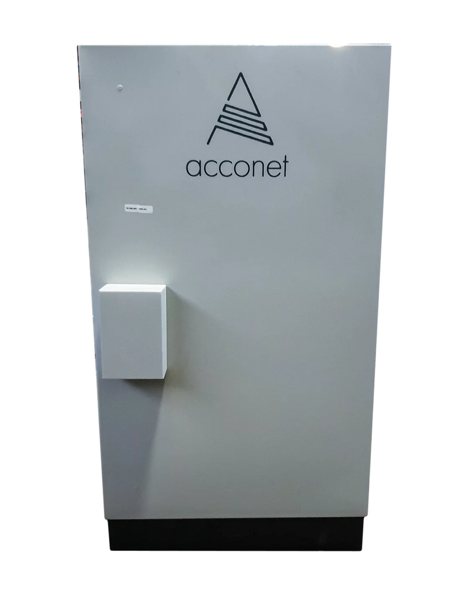 Acconet 20U Outdoor Ventilated Cabinet | RM-CAB-20U-IP55-OUT