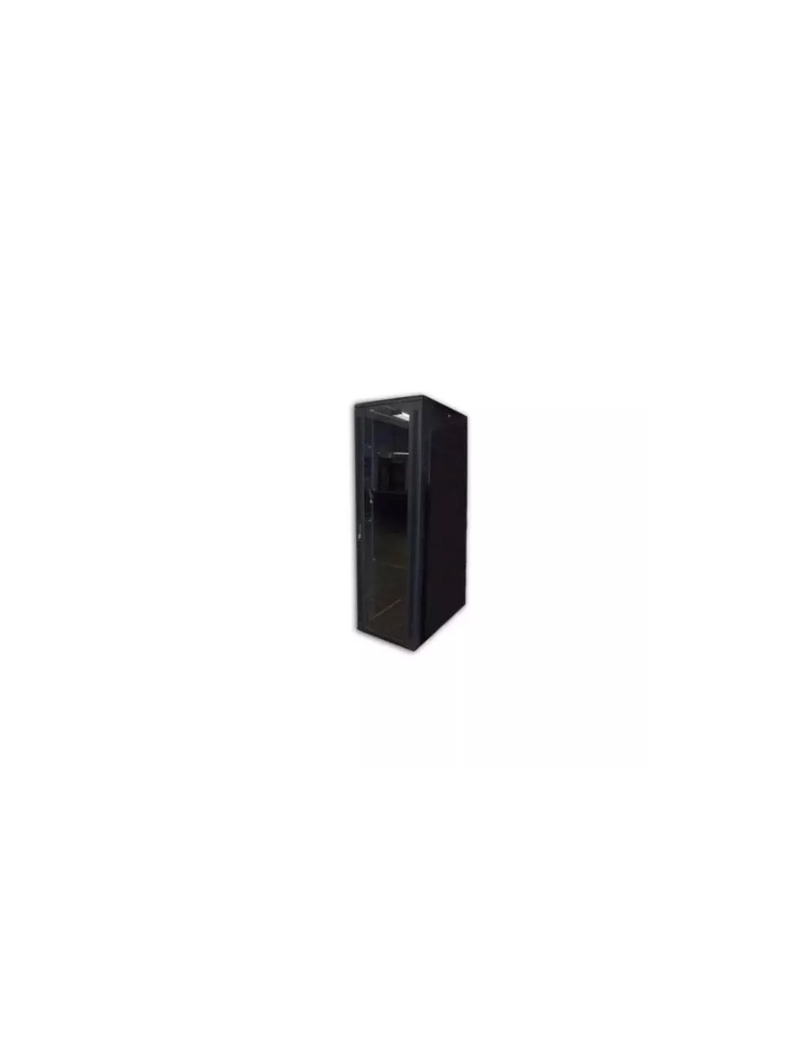 Acconet 27U Perforated Floor Standing Cabinet | AC-CAB-27U1000-FL