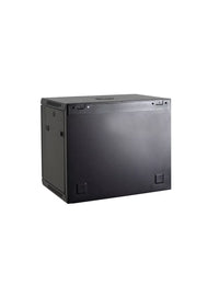 Acconet 4U Unassembled Fixed Wall Mount Box 450mm